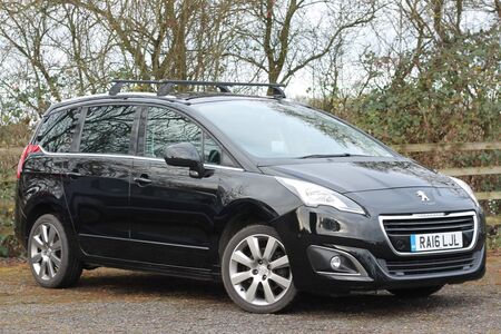 PEUGEOT 5008 2.0 BlueHDi Allure Euro 6 (s/s) 5dr