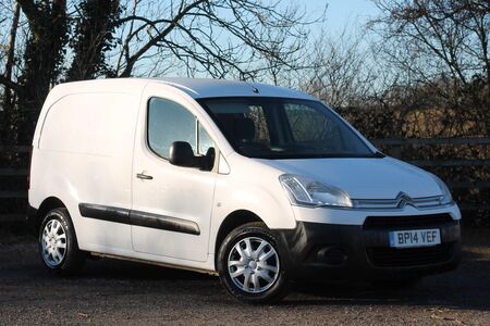 CITROEN BERLINGO 1.6 HDi 625 Enterprise L1 5dr (Euro 5)