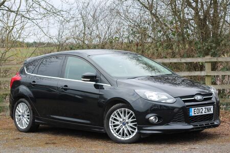 FORD FOCUS 1.6T EcoBoost Zetec S Euro 5 (s/s) 5dr