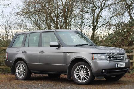 LAND ROVER RANGE ROVER 3.6 TD V8 Vogue Auto 4WD Euro 4 5dr