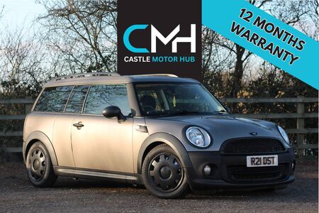 MINI CLUBMAN 1.6 One Auto Euro 5 5dr