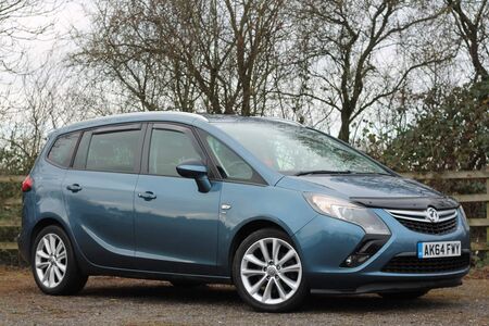 VAUXHALL ZAFIRA TOURER 2.0 CDTi SRi Euro 5 5dr