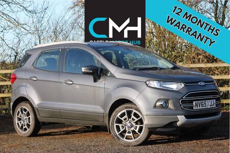 FORD ECOSPORT 1.0T EcoBoost Titanium 2WD Euro 5 (s/s) 5dr