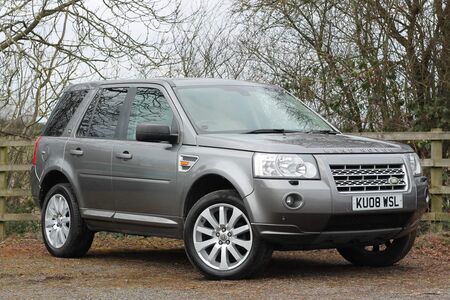 LAND ROVER FREELANDER 2 2.2 TD4 HSE Auto 4WD Euro 4 5dr