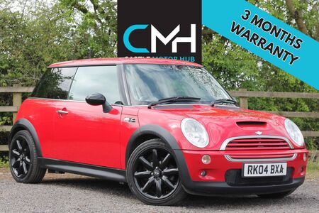 MINI HATCH 1.6 Cooper S Euro 3 3dr