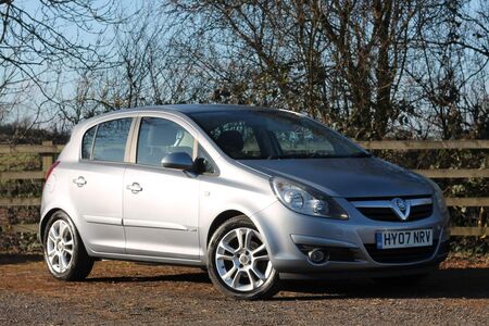 VAUXHALL CORSA 1.2i 16v SXi 5dr