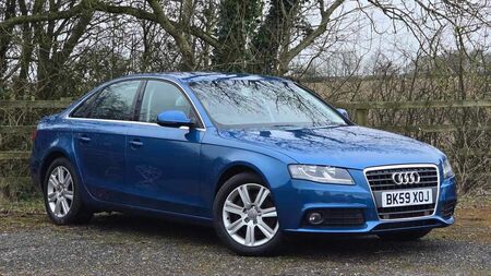 AUDI A4 2.7 TDI Executive SE Multitronic Euro 4 4dr