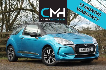 DS AUTOMOBILES DS 3 1.2 PureTech Chic Euro 6 3dr