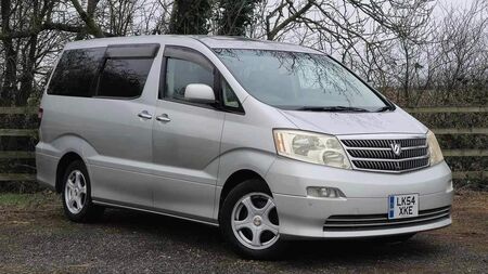 TOYOTA ALPHARD 3.0 MZ G Edition 4WD 5DR 7 Seats