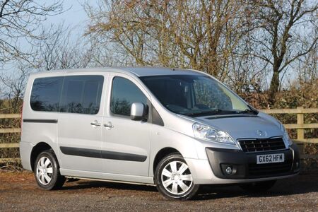 PEUGEOT EXPERT TEPEE 2.0 HDi Leisure L1 5dr (5/6 seats)