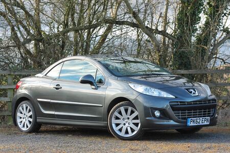 PEUGEOT 207 CC 1.6 HDi GT Euro 5 2dr