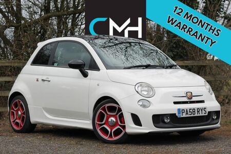 ABARTH 500 1.4 T-Jet Euro 5 3dr