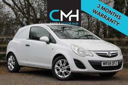 VAUXHALL CORSA 1.3 CDTi 16v FWD L1 H1 3dr