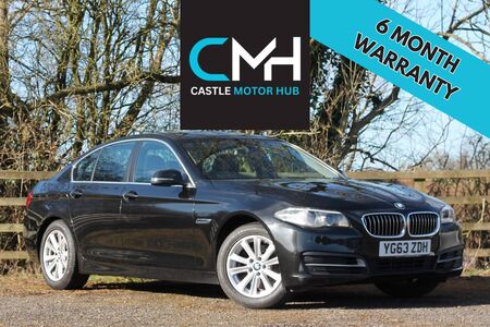 BMW 5 SERIES 2.0 518d SE Auto Euro 6 (s/s) 4dr