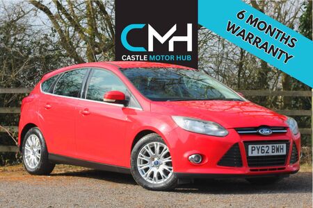 FORD FOCUS 1.6 TDCi Titanium Euro 5 (s/s) 5dr