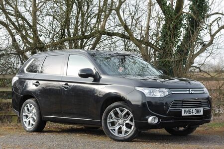 MITSUBISHI OUTLANDER 2.0h 12kWh GX4hs CVT 4WD Euro 5 (s/s) 5dr