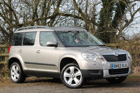 SKODA YETI 2.0 TDI SE 4WD Euro 5 5dr