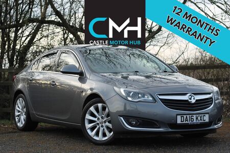 VAUXHALL INSIGNIA 2.0 CDTi ecoFLEX Elite Nav Euro 6 (s/s) 5dr