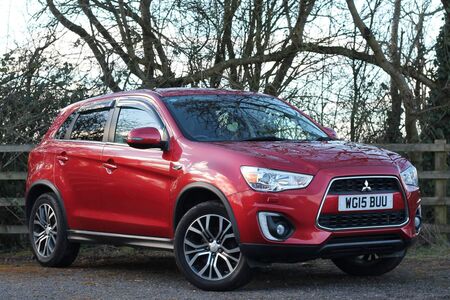 MITSUBISHI ASX 1.6 ZC-M Euro 6 5dr