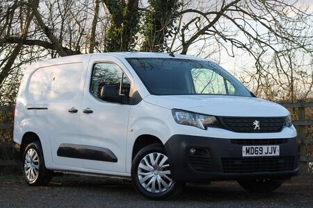 PEUGEOT PARTNER 1.5 BlueHDi 950 Professional Long Panel Van LWB Euro 6 (s/s) 6dr