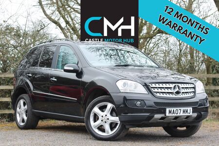 MERCEDES-BENZ M CLASS 3.0 ML280 CDI Sport 5dr