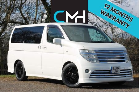 NISSAN ELGRAND 3.5 V6 Rider Autech 7 Seater Auto 5DR