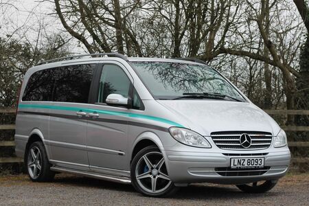 MERCEDES-BENZ VIANO 2.2 CDI Ambiente RWD L2 H1 5dr