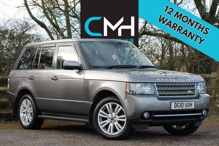 LAND ROVER RANGE ROVER 3.6 TD V8 Vogue Auto 4WD Euro 4 5dr