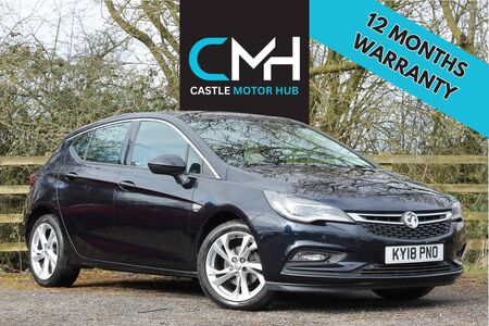 VAUXHALL ASTRA 1.0i Turbo ecoTEC SRi Nav Euro 6 (s/s) 5dr