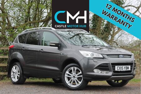 FORD KUGA 2.0 TDCi Titanium X Sport AWD Euro 6 (s/s) 5dr