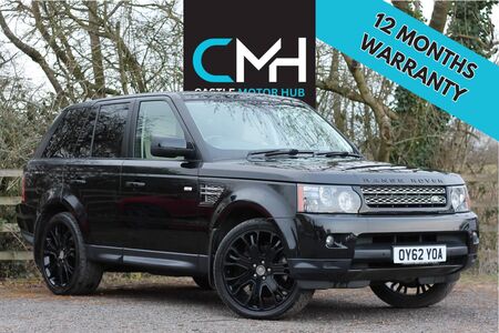 LAND ROVER RANGE ROVER SPORT 3.0 SD V6 HSE Auto 4WD Euro 5 5dr