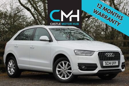 AUDI Q3 2.0 TDI SE Euro 5 (s/s) 5dr