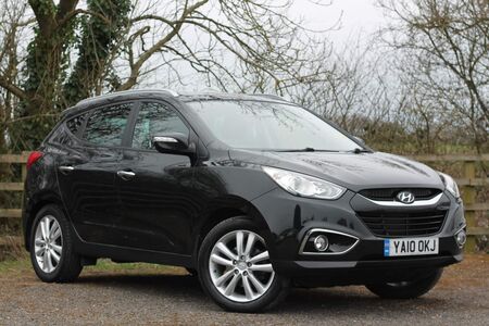 HYUNDAI IX35 2.0 CRDi Premium 4WD Euro 5 5dr