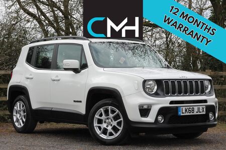 JEEP RENEGADE 1.0 GSE T3 Longitude Euro 6 (s/s) 5dr