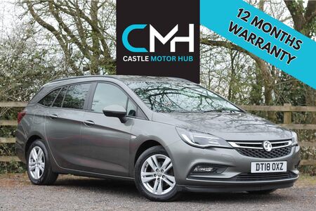 VAUXHALL ASTRA 1.6 CDTi ecoTEC BlueInjection Tech Line Nav Sports Tourer Euro 6 (s/s) 5dr