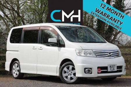 NISSAN SERENA 2.0 Highway Star 8Seats 5Dr Auto