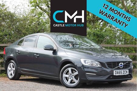 VOLVO S60 2.0 D4 Business Edition Euro 6 (s/s) 4dr