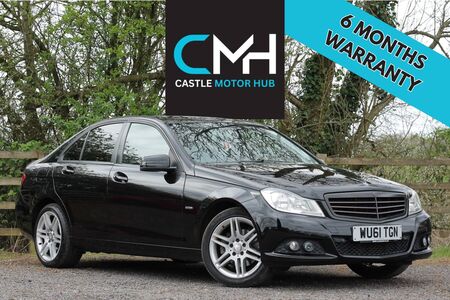 MERCEDES-BENZ C CLASS 2.1 C220 CDI BlueEfficiency SE Edition 125 Euro 5 (s/s) 4dr