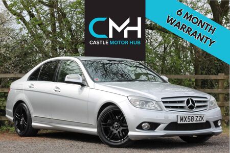 MERCEDES-BENZ C CLASS 2.1 C220 CDI Sport Auto Euro 4 4dr