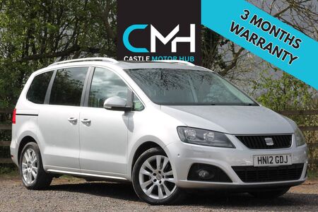 SEAT ALHAMBRA 2.0 TDI Ecomotive CR SE Lux Euro 5 (s/s) 5dr