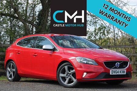 VOLVO V40 1.6 D2 R-Design Euro 5 (s/s) 5dr