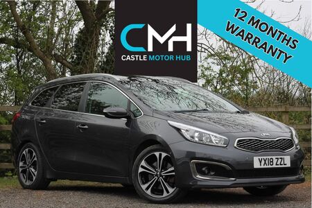 KIA CEED 1.6 CRDi 4 Sportswagon Euro 6 (s/s) 5dr