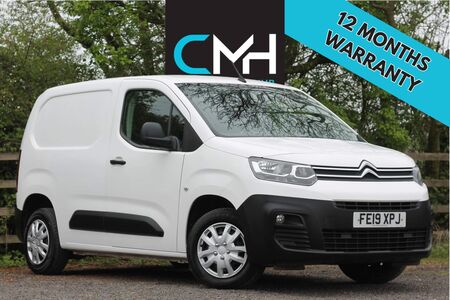 CITROEN BERLINGO 1.6 BlueHDi 650 Enterprise M SWB Euro 6 5dr