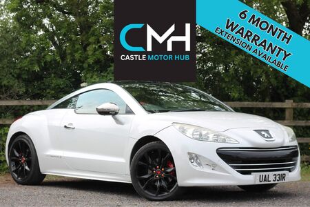 PEUGEOT RCZ 1.6 THP GT Euro 5 2dr