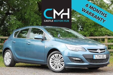 VAUXHALL ASTRA 1.6 16v Excite Euro 5 5dr