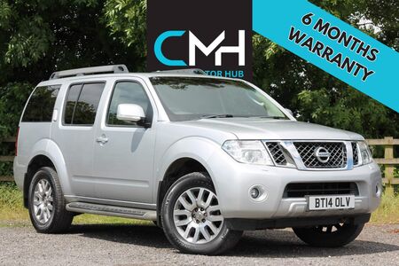 NISSAN PATHFINDER 2.5 dCi Tekna Auto 4WD Euro 5 5dr