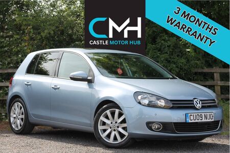 VOLKSWAGEN GOLF 1.4 TSI GT DSG Euro 5 5dr