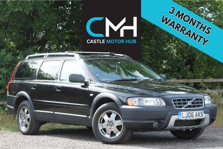 VOLVO XC70 2.5T SE Lux Geartronic AWD 5dr