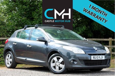 RENAULT MEGANE 1.6 16V Dynamique TomTom Euro 5 5dr