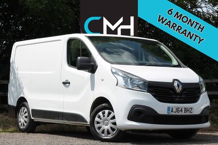 RENAULT TRAFIC 1.6 dCi 27 Business+ SWB Standard Roof Euro 5 5dr